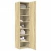 vidaXL Ντουλάπι Sonoma Δρυς 45x42,5x185 εκ. από Επεξεργασμένο Ξύλο