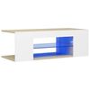 White_and_sonoma_oak