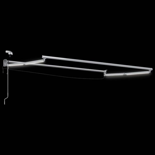 vidaXL &Eta;&lambda;&epsilon;&kappa;&tau;&rho;&iota;&kappa;ό &Alpha;&nu;&alpha;&kappa;&lambda;&iota;&nu;ό&mu;&epsilon;&nu;&omicron; &Kappa;ά&theta;&iota;&sigma;&mu;&alpha; &Lambda;&epsilon;&upsilon;&kappa;ό&sigmaf; 2,5 x 2 m &Alpha;&lambda;&omicron;&upsilon;&mu;ί&nu;&iota;&omicron;