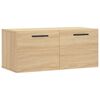 vidaXL &Nu;&tau;&omicron;&upsilon;&lambda;ά&pi;&iota; &Tau;&omicron;ί&chi;&omicron;&upsilon; Sonoma &Delta;&rho;&upsilon;&sigmaf; 80x36,5x35 &epsilon;&kappa;. &Epsilon;&pi;&epsilon;&xi;&epsilon;&rho;&gamma;&alpha;&sigma;&mu;έ&nu;&omicron; &Xi;ύ&lambda;&omicron;
