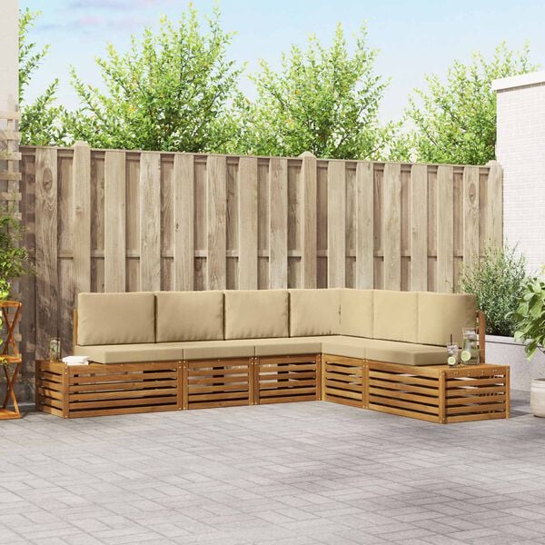 vidaXL &Sigma;&epsilon;&iota;&rho;ά &Kappa;&alpha;&nu;&alpha;&pi;έ &Epsilon;&xi;&omega;&tau;&epsilon;&rho;&iota;&kappa;&omicron;ύ &mu;&epsilon; &mu;&alpha;&xi;&iota;&lambda;ά&rho;&iota; 6 &Tau;&epsilon;&mu;ά&chi;&iota;&omicron; &Phi;&upsilon;&sigma;&iota;&kappa;ό &kappa;&alpha;&iota; &Mu;&pi;&epsilon;&zeta;