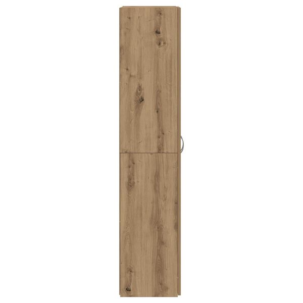 vidaXL Υψηλό Ντουλάπι Οξιάς 60 x 32 x 153 εκ. Επεξεργασμένο Ξύλο