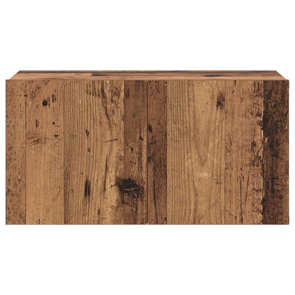 vidaXL Ντουλάπι TV 2 pcs Πολύχρωμο 60 x 30 x 30 cm Επεξεργασμένο ξύλο