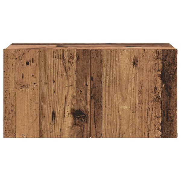 vidaXL Ντουλάπι TV 2 pcs Πολύχρωμο 60 x 30 x 30 cm Επεξεργασμένο ξύλο
