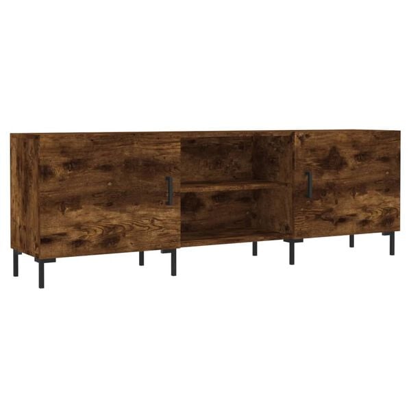 vidaXL Έπιπλο Τηλεόρασης Καπνιστή Δρυς 150x30x50 εκ. Επεξ. Ξύλο