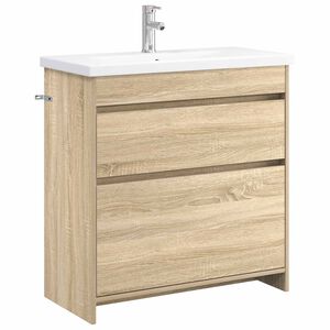 vidaXL &Sigma;&epsilon;&tau; &Epsilon;&pi;ί&pi;&lambda;&omega;&nu; &Mu;&pi;ά&nu;&iota;&omicron;&upsilon; Sonoma &Delta;&rho;&upsilon;&sigmaf; 81 x 40 x 84,5 &epsilon;&kappa;