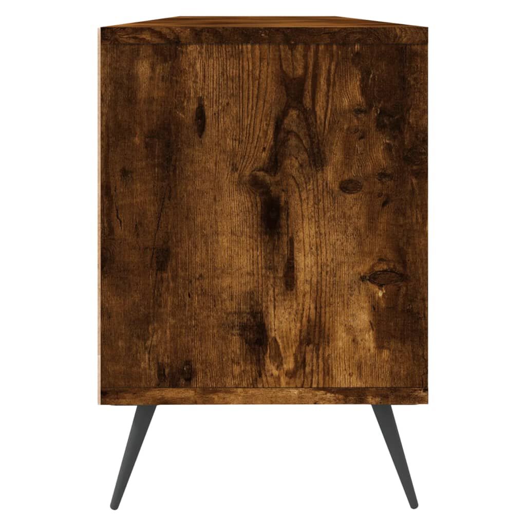 vidaXL Έπιπλο Τηλεόρασης Καπνιστή Δρυς 150x30x44,5 εκ. Επεξ. Ξύλο