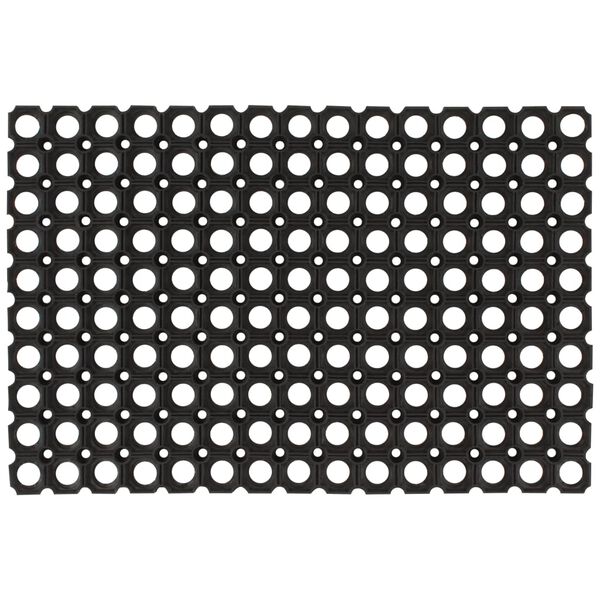 vidaXL Πατάκι Εισόδου Ορθογώνιο 40 x 60 εκ. Καουτσούκ