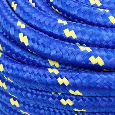 vidaXL Σχοινί Ναυτιλίας Μπλε 20χιλ. 50 μ. από Πολυπροπυλένιο