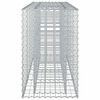 vidaXL &Alpha;&nu;&alpha;&sigma;&eta;&kappa;&omega;&mu;έ&nu;&omicron; &kappa;&rho;&epsilon;&beta;ά&tau;&iota; gabion &Alpha;&sigma;&eta;&mu;ί 170 x 50 x 80 &epsilon;&kappa;