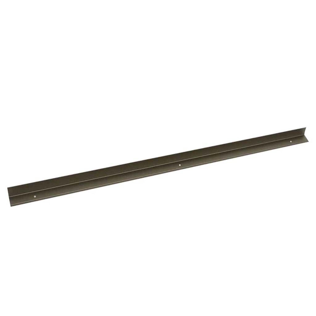 vidaXL Προστατευτικά ακμών σκάλας 10 pcs Μπρονζέ 67 cm Αλουμίνιο