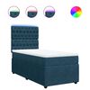 vidaXL &Kappa;&rho;&epsilon;&beta;ά&tau;&iota; Boxspring &mu;&epsilon; &Sigma;&tau;&rho;ώ&mu;&alpha; &Mu;&pi;&lambda;&epsilon; 80 x 200 &epsilon;&kappa;. &Beta;&epsilon;&lambda;&omicron;ύ&delta;&iota;&nu;&omicron;