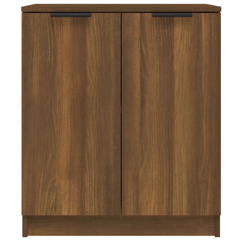 vidaXL Μπουφές Καφέ Δρυς 60 x 30 x 70 εκ. από Επεξεργασμένο Ξύλο