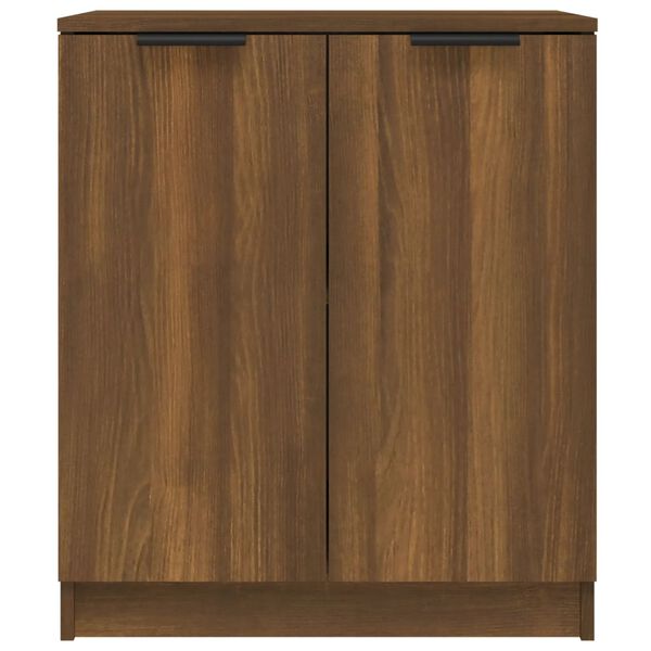 vidaXL Μπουφές Καφέ Δρυς 60 x 30 x 70 εκ. από Επεξεργασμένο Ξύλο