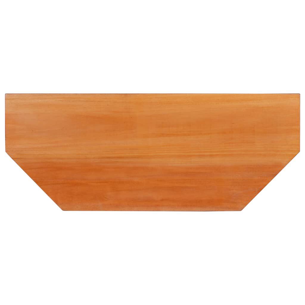vidaXL Έπιπλο Τηλεόρασης 100 x 40 x 45 εκ. από Μασίφ Μαόνι