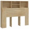 vidaXL &Kappa;&epsilon;&phi;&alpha;&lambda;ά&rho;&iota; &Mu;&epsilon; &Alpha;&pi;&omicron;&theta;&eta;&kappa;&epsilon;&upsilon;&tau;&iota;&kappa;ό &Chi;ώ&rho;&omicron; Sonoma &Delta;&rho;&upsilon;&sigmaf; 120 x 19 x 103,5 &epsilon;&kappa;.