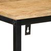 vidaXL Βιβλιοθήκη Καφέ 70 x 35 x 110 εκ. Μασίφ ξύλο μάνγκο
