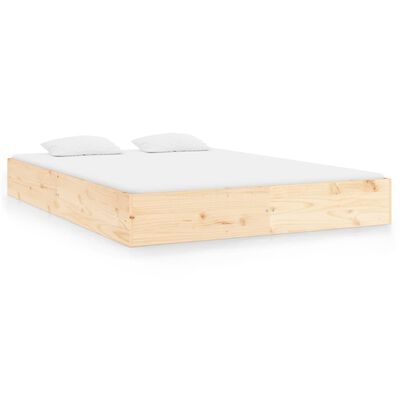 vidaXL Πλαίσιο Κρεβατιού 200 x 200 εκ. από Μασίφ Ξύλο