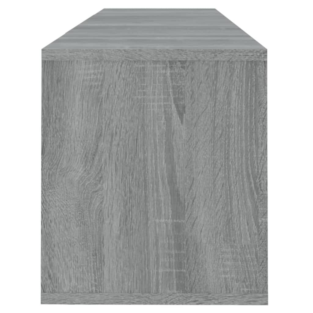vidaXL Έπιπλο Τηλεόρασης Γκρι Sonoma 120x30x40,5 εκ. από Μοριοσανίδα