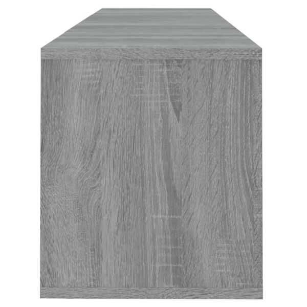 vidaXL Έπιπλο Τηλεόρασης Γκρι Sonoma 120x30x40,5 εκ. από Μοριοσανίδα