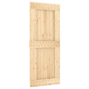 vidaXL &Sigma;&upsilon;&rho;ό&mu;&epsilon;&nu;&eta; &Pi;ό&rho;&tau;&alpha; NARVIK &Phi;&upsilon;&sigma;&iota;&kappa;ό &kappa;&alpha;&iota; &Mu;&alpha;ύ&rho;&omicron; 85 x 210 &epsilon;&kappa; (213,5 &epsilon;&kappa;)