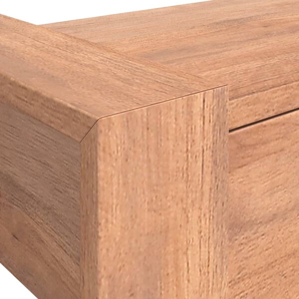 vidaXL Τραπέζι Κονσόλα 90 x 35 x 75 εκ. από Μασίφ Ξύλο Teak