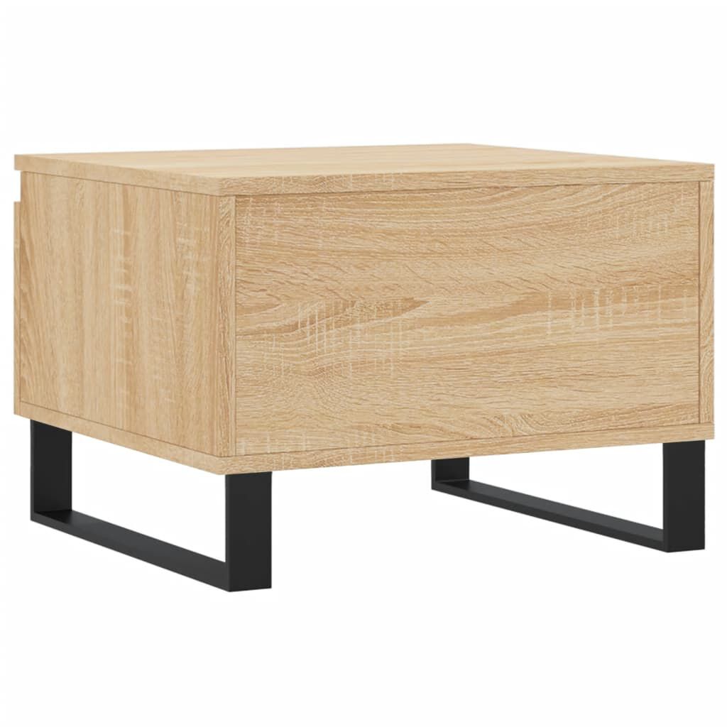 vidaXL Τραπεζάκια Σαλονιού 2 τεμ. Sonoma Δρυς 50x46x35 εκ. Επεξ. Ξύλο