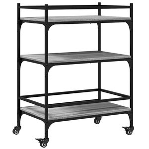 vidaXL &Tau;&rho;ό&lambda;&epsilon;ϊ &Kappa;&omicron;&upsilon;&zeta;ί&nu;&alpha;&sigmaf; Sonoma &Gamma;&kappa;&rho;&iota; 65x40x86,5 &epsilon;&kappa;. &Epsilon;&pi;&epsilon;&xi;&epsilon;&rho;&gamma;&alpha;&sigma;&mu;έ&nu;&omicron; &Xi;ύ&lambda;&omicron;