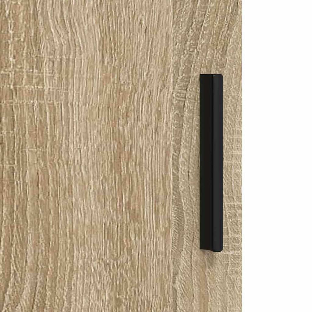 vidaXL Ντουλάπι Μπάνιου με αποθήκευση Sonoma Δρυς 30 x 31,5 x 61 εκ