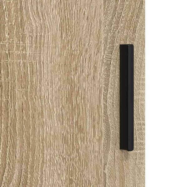 vidaXL Ντουλάπι Μπάνιου με αποθήκευση Sonoma Δρυς 30 x 31,5 x 61 εκ