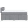 vidaXL &Kappa;&rho;&epsilon;&beta;ά&tau;&iota; Boxspring &mu;&epsilon; &Sigma;&tau;&rho;ώ&mu;&alpha; &Alpha;&nu;&omicron;&iota;&chi;&tau;ό &Gamma;&kappa;&rho;&iota; 140x190 &epsilon;&kappa;. &Upsilon;&phi;&alpha;&sigma;&mu;ά&tau;&iota;&nu;&omicron;