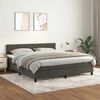 vidaXL &Kappa;&rho;&epsilon;&beta;ά&tau;&iota; Boxspring &mu;&epsilon; &Sigma;&tau;&rho;ώ&mu;&alpha; &Sigma;&kappa;&omicron;ύ&rho;&omicron; &Gamma;&kappa;&rho;&iota; 180x200 &epsilon;&kappa;. &Beta;&epsilon;&lambda;&omicron;ύ&delta;&iota;&nu;&omicron;