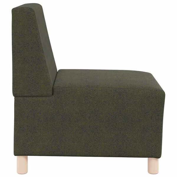 vidaXL Καθίσμα Σαλονιού 3 pcs Πράσινο 55 x 74 x 82 εκ.