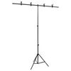 vidaXL &Beta;ά&sigma;&eta; &Phi;ό&nu;&tau;&omicron;&upsilon; &sigma;&epsilon; &Sigma;&chi;ή&mu;&alpha; &Tau; &Mu;&alpha;ύ&rho;&eta; 151x60x(70-200) &epsilon;&kappa;.