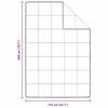vidaXL Κουβέρτια & Κουβέρτες Λευκό 135 x 200 cm Πούπουλο