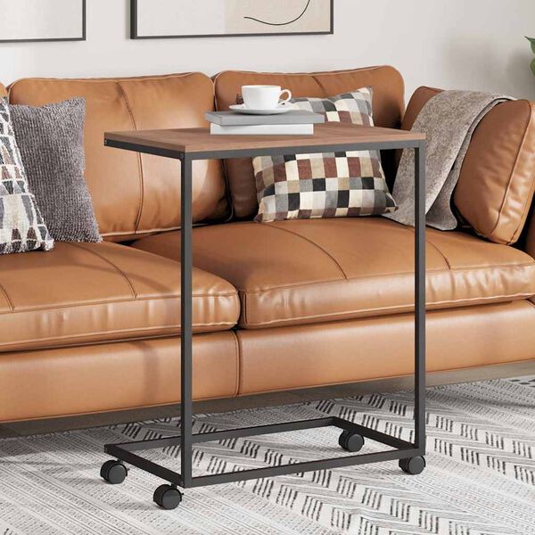 vidaXL &Beta;&omicron;&eta;&theta;&eta;&tau;&iota;&kappa;ό &Tau;&rho;&alpha;&pi;έ&zeta;&iota; &mu;&epsilon; &Rho;ό&delta;&epsilon;&sigmaf; &Mu;&alpha;ύ&rho;&omicron; 55 x 35 x 70 &epsilon;&kappa;. &Epsilon;&pi;&epsilon;&xi;. &Xi;ύ&lambda;&omicron;