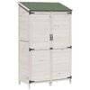 vidaXL &Alpha;&pi;&omicron;&theta;ή&kappa;&eta; &Kappa;ή&pi;&omicron;&upsilon; &Lambda;&epsilon;&upsilon;&kappa;ό 106 x 56 x 176,5 cm &Sigma;&tau;&epsilon;&rho;&epsilon;ό &Xi;ύ&lambda;&omicron; &Pi;&epsilon;ύ&kappa;&omicron;&upsilon;