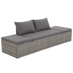 vidaXL &Xi;&alpha;&pi;&lambda;ώ&sigma;&tau;&rho;&alpha; - &Kappa;&rho;&epsilon;&beta;ά&tau;&iota; &Kappa;ή&pi;&omicron;&upsilon; &Gamma;&kappa;&rho;&iota; 195 x 60 &epsilon;&kappa;. &Sigma;&upsilon;&nu;&theta;&epsilon;&tau;&iota;&kappa;ό &Rho;&alpha;&tau;ά&nu;
