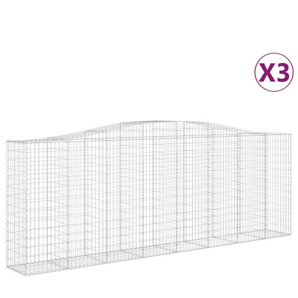 vidaXL &Sigma;&upsilon;&rho;&mu;&alpha;&tau;&omicron;&kappa;&iota;&beta;ώ&tau;&iota;&alpha; &Tau;&omicron;&xi;&omega;&tau;ά 3 &tau;&epsilon;&mu;. 400x50x140/160 &epsilon;&kappa;. &Gamma;&alpha;&lambda;&beta;&alpha;&nu;. &Alpha;&tau;&sigma;ά&lambda;&iota;
