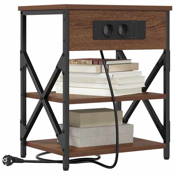 vidaXL &Kappa;&omicron;&mu;&omicron;&delta;ί&nu;&omicron; &mu;&epsilon; &rho;ά&phi;&iota; &Kappa;&alpha;&phi;έ &delta;&rho;&upsilon;&sigmaf; 41 x 31 x 51 &epsilon;&kappa;. &Epsilon;&pi;&epsilon;&xi;&epsilon;&rho;&gamma;&alpha;&sigma;&mu;έ&nu;&omicron; &xi;ύ&lambda;&omicron;