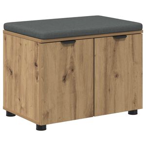 vidaXL &Pi;&alpha;&gamma;&kappa;ά&kappa;&iota; &Chi;&alpha;&lambda;&omega;&rho;ί&omicron;&upsilon; &mu;&epsilon; &mu;&alpha;&xi;&iota;&lambda;ά&rho;&iota; Artisan Oak 60 x 38 x 46 &epsilon;&kappa;