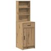vidaXL Highboard Artisan Oak 41 x 40 x 135 &epsilon;&kappa; &Epsilon;&pi;&epsilon;&xi;&epsilon;&rho;&gamma;&alpha;&sigma;&mu;έ&nu;&omicron; &xi;ύ&lambda;&omicron;