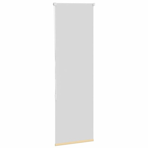 vidaXL Roller Blind Blackout &Mu;&pi;&epsilon;&zeta; 55x150 cm &Pi;&lambda;ά&tau;&omicron;&sigmaf; &upsilon;&phi;ά&sigma;&mu;&alpha;&tau;&omicron;&sigmaf; 50,7 cm