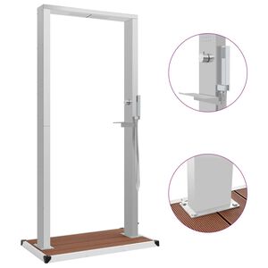 vidaXL &Nu;&tau;&omicron;&upsilon;&zeta;&iota;έ&rho;&alpha; &mu;&epsilon; &Beta;ά&sigma;&eta; &Epsilon;&xi;&omega;&tau;&epsilon;&rho;&iota;&kappa;&omicron;ύ &Chi;ώ&rho;&omicron;&upsilon; &alpha;&pi;ό WPC / &Alpha;&nu;&omicron;&xi;&epsilon;ί&delta;&omega;&tau;&omicron; &Alpha;&tau;&sigma;ά&lambda;&iota;