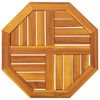 vidaXL &Epsilon;&pi;&iota;&phi;ά&nu;&epsilon;&iota;&alpha; &Tau;&rho;&alpha;&pi;&epsilon;&zeta;&iota;&omicron;ύ &Omicron;&kappa;&tau;ά&gamma;&omega;&nu;&eta; 50x50x2 &epsilon;&kappa;. &Mu;&alpha;&sigma;ί&phi; &Xi;ύ&lambda;&omicron; &Alpha;&kappa;&alpha;&kappa;ί&alpha;&sigmaf;