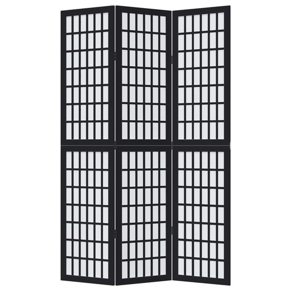 vidaXL &Delta;&iota;&alpha;&chi;&omega;&rho;&iota;&sigma;&tau;&iota;&kappa;ό &Chi;ώ&rho;&omicron;&upsilon; &mu;&epsilon; 3 &Pi;ά&nu;&epsilon;&lambda; &Mu;&alpha;ύ&rho;&omicron; &alpha;&pi;ό &Mu;&alpha;&sigma;ί&phi; &Xi;ύ&lambda;&omicron; &Pi;&alpha;&upsilon;&lambda;ώ&nu;&iota;&alpha;&sigmaf;