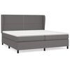 vidaXL &Kappa;&rho;&epsilon;&beta;ά&tau;&iota; Boxspring &mu;&epsilon; &Sigma;&tau;&rho;ώ&mu;&alpha; &Gamma;&kappa;&rho;&iota; 200x200 &epsilon;&kappa;. &Sigma;&upsilon;&nu;&theta;&epsilon;&tau;&iota;&kappa;ό &Delta;έ&rho;&mu;&alpha;