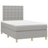 vidaXL &Kappa;&rho;&epsilon;&beta;ά&tau;&iota; Boxspring &mu;&epsilon; &Sigma;&tau;&rho;ώ&mu;&alpha; &Alpha;&nu;&omicron;&iota;&chi;&tau;ό &Gamma;&kappa;&rho;&iota; 120x200 &epsilon;&kappa;. &Upsilon;&phi;&alpha;&sigma;&mu;ά&tau;&iota;&nu;&omicron;