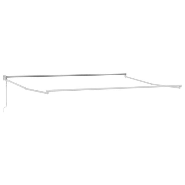 Ανασυρόμενη Τέντα vidaXL Κόκκινη 450x300 cm