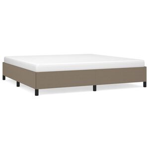 vidaXL &Sigma;&kappa;&epsilon;&lambda;&epsilon;&tau;ό&sigmaf; &Kappa;&rho;&epsilon;&beta;&alpha;&tau;&iota;&omicron;ύ &Chi;&omega;&rho;ί&sigmaf; &Sigma;&tau;&rho;ώ&mu;&alpha; Taupe 200x200 &epsilon;&kappa;.&Upsilon;&phi;&alpha;&sigma;&mu;ά&tau;&iota;&nu;&omicron;
